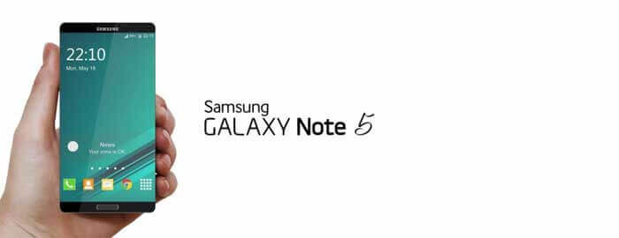 اطلاعاتی درباره Galaxy Note 5