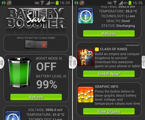 Battery Save Booster