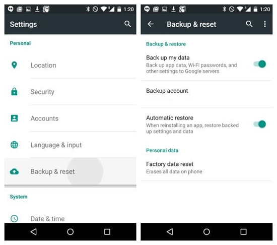 AndroidPIT-Android-5-1-Lollipop-Google-backup-settings