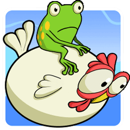 Chicken Rider Frog