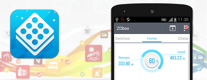 معرفی اپلیکیشن ZDbox