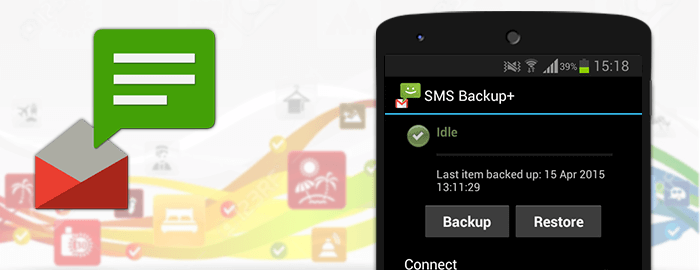 معرفی اپلیکیشن SMS Backup
