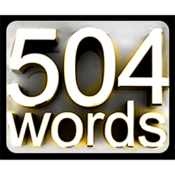 504 لغت