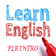 اپلیکیشن آموزش انگلیسی سطح پایه با روش PLB