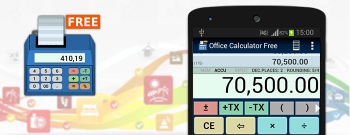 معرفی اپلیکیشن Office Calculator Free