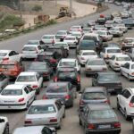 ترافیک نیمه‌سنگین در جاده‌های شمالی؛ محور پونل-خلخال همچنان مسدود