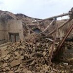 نطنز و فروریختن یک سردر؛ زنگ خطر برای همه بناها