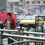 ورود موج بارشی جدید به کشور/ بارش باران در این مناطق