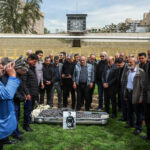 با دستور شهردار تهران؛ فرامرز ظلی در قطعه نام‌آوران آرام می‌گیرد