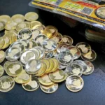 قیمت سکه با سر سقوط کرد + جدول ۲۳ فروردین