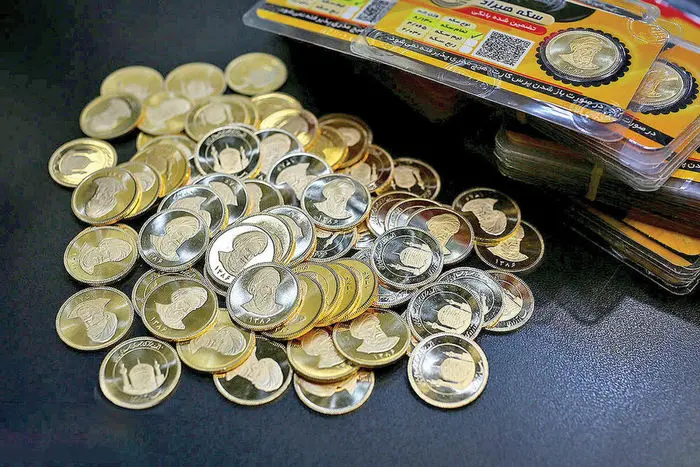 قیمت سکه با سر سقوط کرد + جدول ۲۳ فروردین