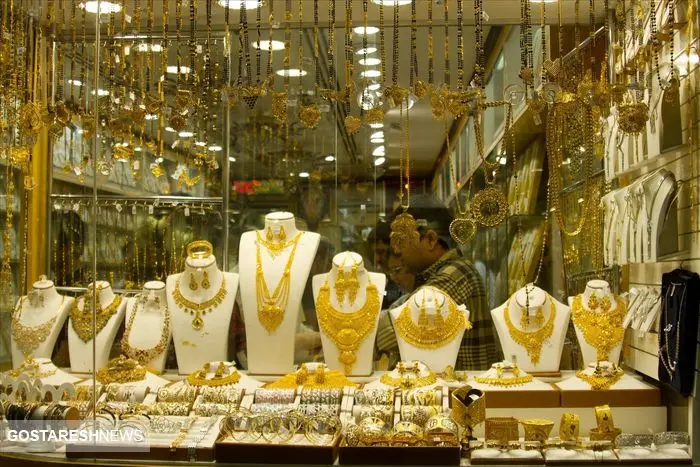 قیمت طلا افسار پاره کرد (۲۷ فرورین)