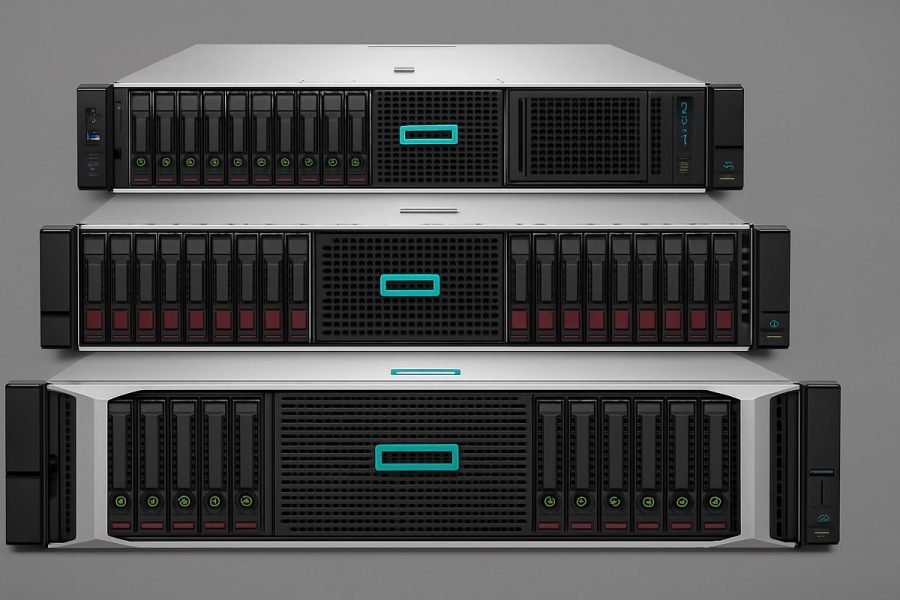 سرورهای HP Gen10؛ راهکارهای قدرتمند برای نیازهای متفاوت کسب‌وکار