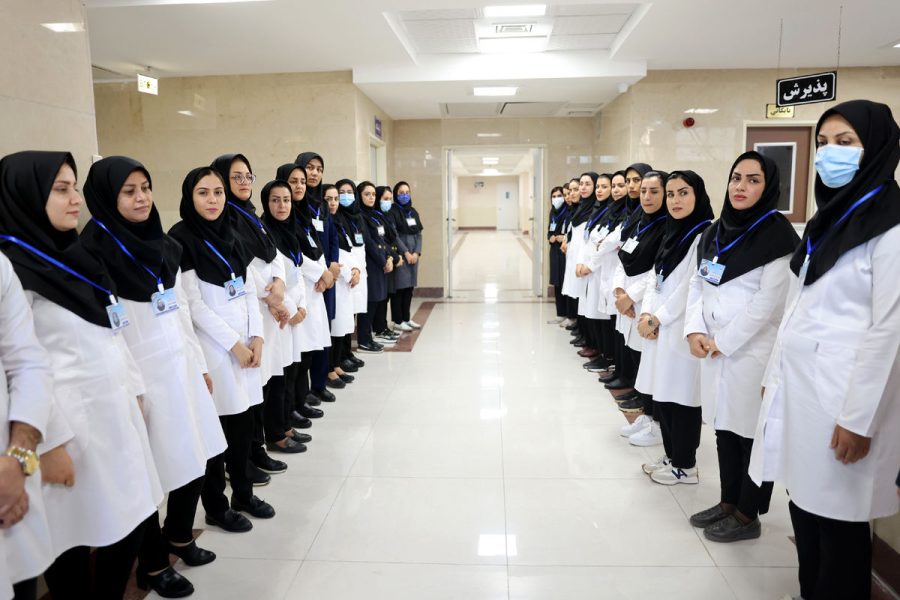نگاهداری: کادر سلامت مرهم زخم‌های آسیب‌دیدگان در جنگ 12 روزه شد