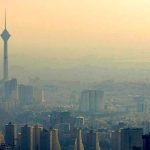 هوای تهران، آلوده و در وضعیت نارنجی است