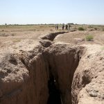 فرونشست زمین در البرز ۱۴۵ برابر استاندارد جهانی است