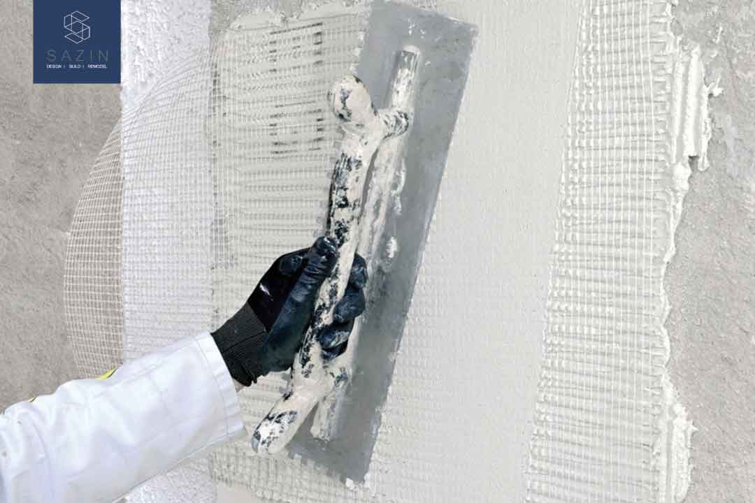 نقش توری فایبرگلاس در نمای اتیکس چیست؟