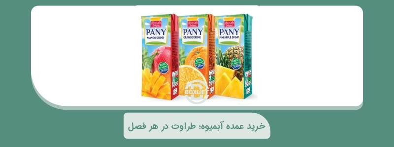 خرید عمده آبمیوه؛ طراوت در هر فصل