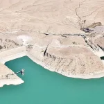 سدهای تهران یکی پس از دیگری خشک می‌شوند