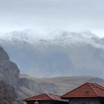برف ایران گروگان خشکسالی تاریخی شد