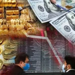 عقب ماندگی بورس نسبت به طلا و دلار عمیق تر شد