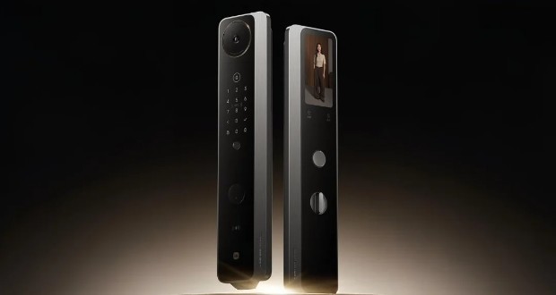 قفل هوشمند شیائومی M40 با دوربین دوگانه AI و پلتفرم هایپر او اس رونمایی شد