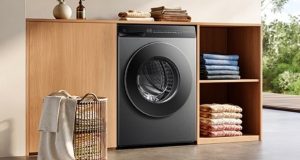 ماشین لباسشویی ۱۲ کیلویی جدید شیائومی رونمایی شد؛ HyperOS، گردش آب ۳بعدی و ۲۵ حالت هوشمند