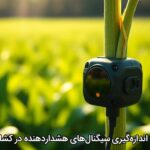 شناسایی و اندازه‌گیری سیگنال‌های هشداردهنده در کشاورزی نوین