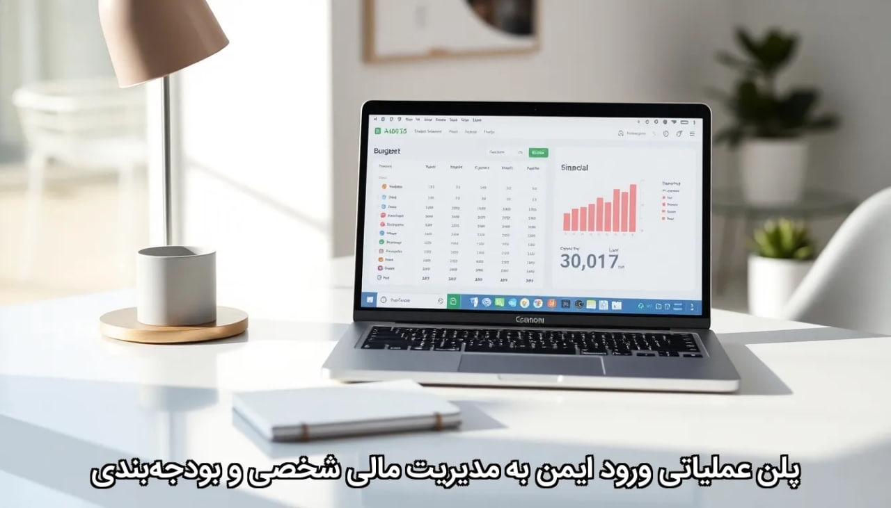 پلن عملیاتی ورود ایمن به مدیریت مالی شخصی و بودجه‌بندی