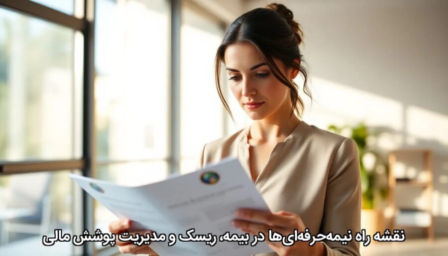 نقشه راه نیمه‌حرفه‌ای‌ها در بیمه، ریسک و مدیریت پوشش مالی