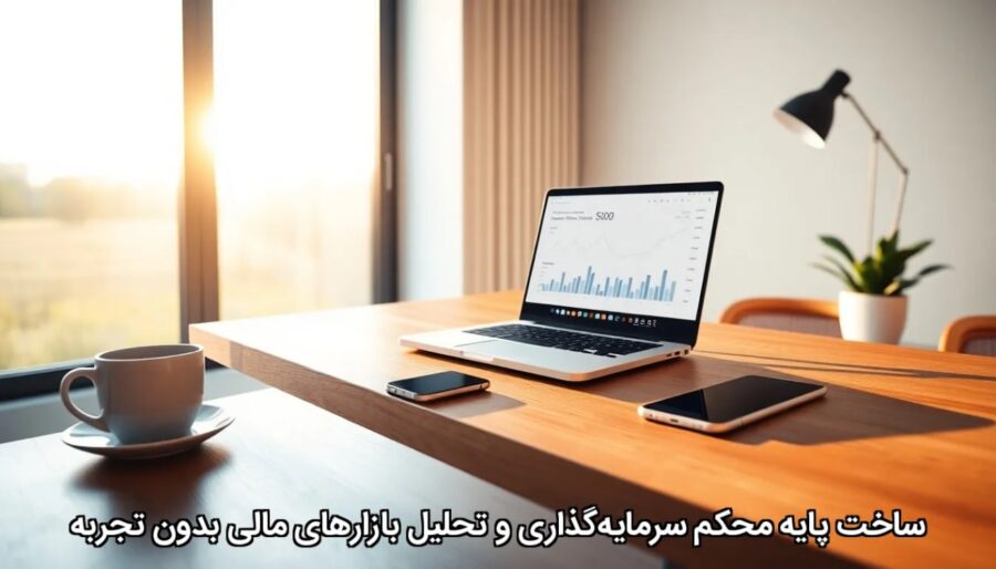 ساخت پایه محکم سرمایه‌گذاری و تحلیل بازارهای مالی بدون تجربه