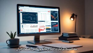 سه اشتباه مرگبار در خبر، رسانه و تحلیل اقتصاد ایران