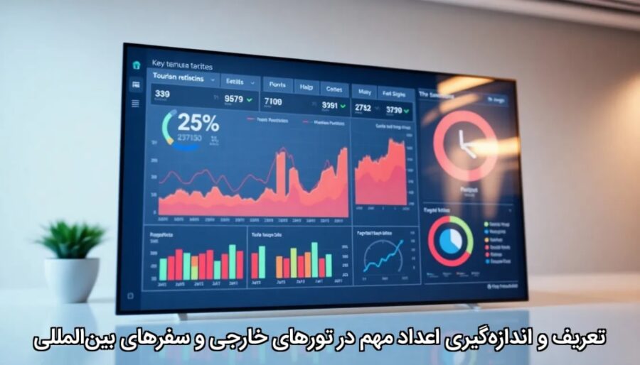 تعریف و اندازه‌گیری اعداد مهم در تورهای خارجی و سفرهای بین‌المللی