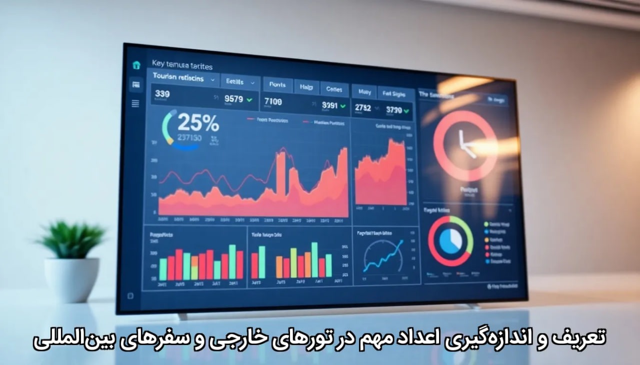 تعریف و اندازه‌گیری اعداد مهم در تورهای خارجی و سفرهای بین‌المللی