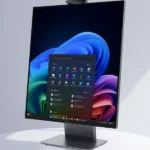 آل این وان متفاوت لنوو معرفی شد؛ ThinkCentre X Aura Edition نمایشگر عمودی دارد