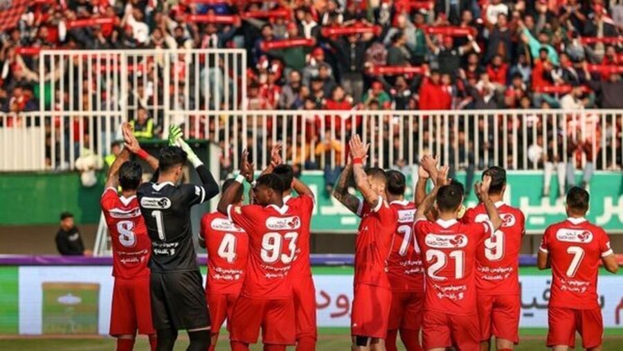بازیکن های پرسپولیس تنبیه شدند