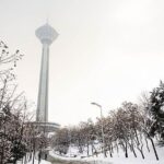 غروب امروز سامانه برفی وارد کشور می‌شود