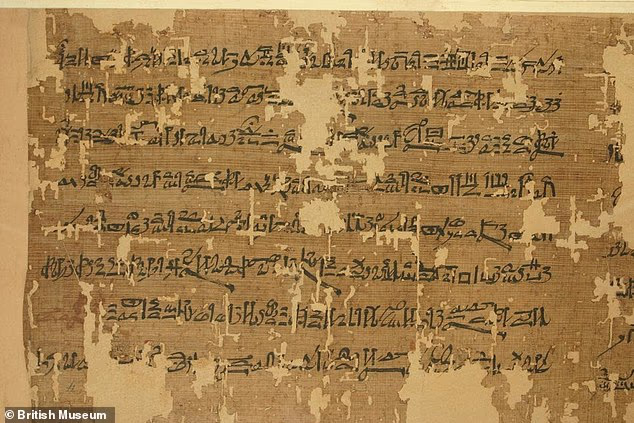 آیا پاپیروس ۳۳۰۰ ساله مصر وجود غول‌ها را ثابت می‌کند؟