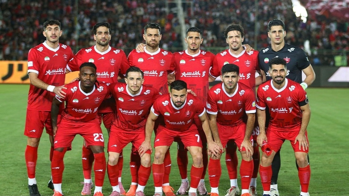 اعلام ترکیب پرسپولیس مقابل خیبر خرم آباد