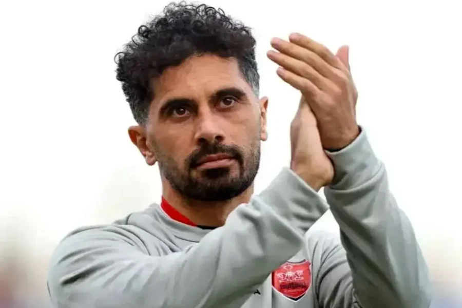 بازگشت عالیشاه به تمرینات پرسپولیس