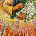 برگزاری نمایشگاه گروهی نقاشی همزمان با میلاد حضرت مهدی (عج)
