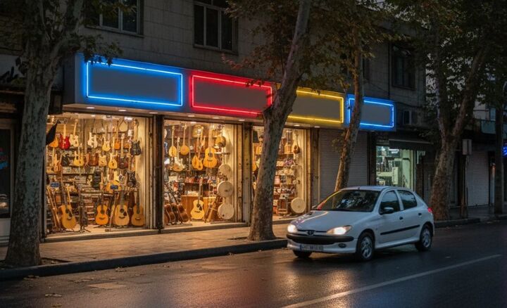 بهترین مرکز فروش ساز در تهران کجاست؟ معرفی ۵ ساز فروشی تهران