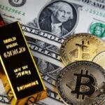 سقوط همزمان بازار‌های جهانی/ کاهش قیمت طلا, نفت، بیت کوین و فلزات گران‌بها
