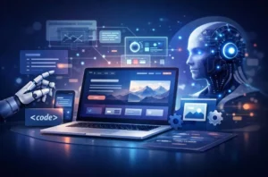 طراحی سایت با پرامپت | ۶ پرامپت آماده برای طراحان وب