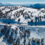 کاهش ۷۰ درصدی پوشش برفی ایران