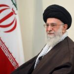 استوری بازیکنان فوتبال عراق برای شهادت رهبری+ عکس