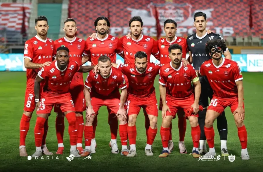 استوری باشگاه پرسپولیس برای دختران بی‌گناه میناب+ عکس