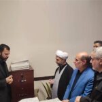 بازدید معاون اول قوه قضائیه از مجتمع‌های قضایی تهران