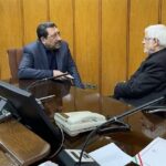 دیدار عارف و اتابک با محور تأمین کالا‌های اساسی و استمرار تولید