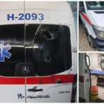 رییس اورژانس کشور؛ استوار در میدان خدمت حتی در سوگ